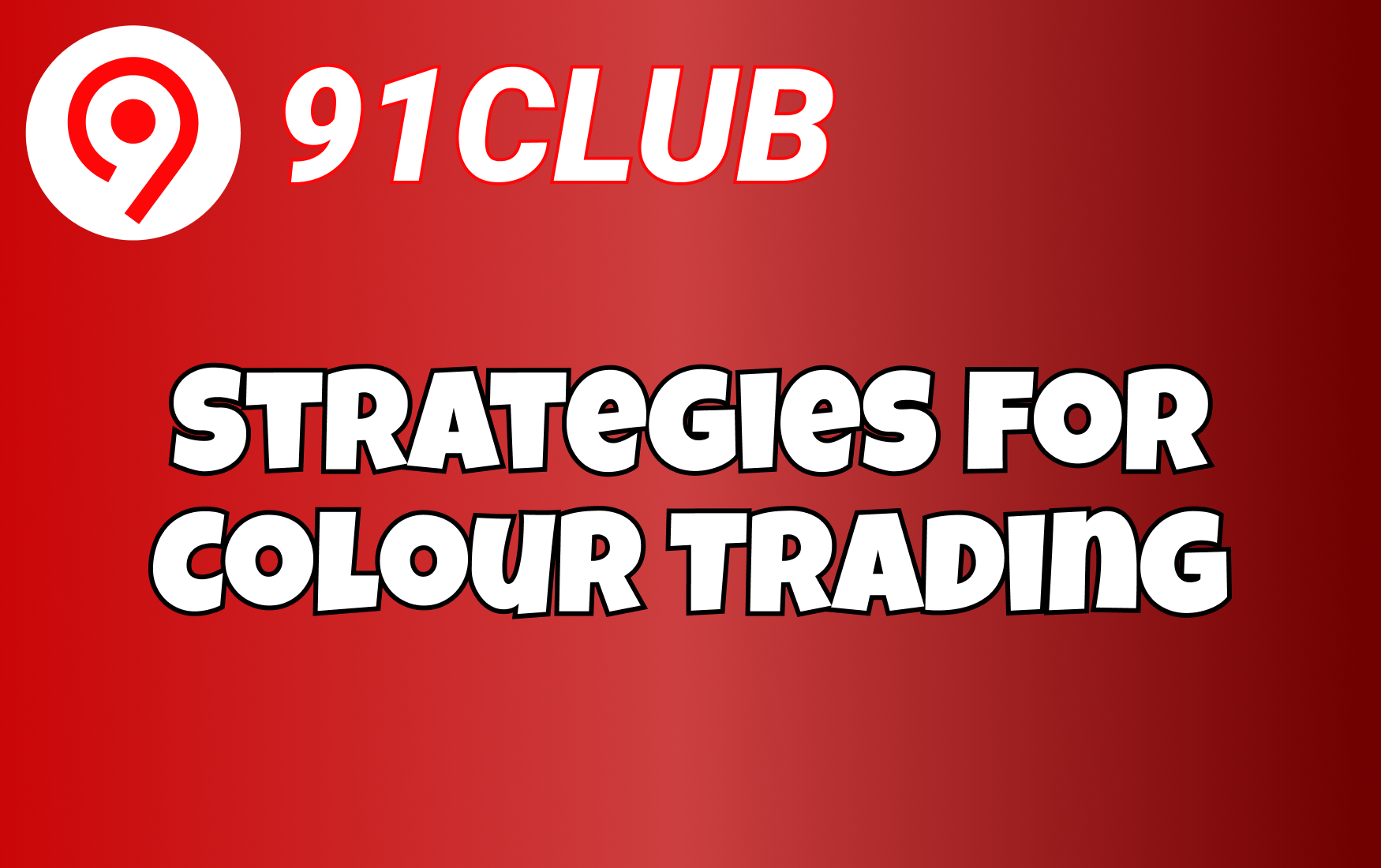 Strategies for Colour Trading