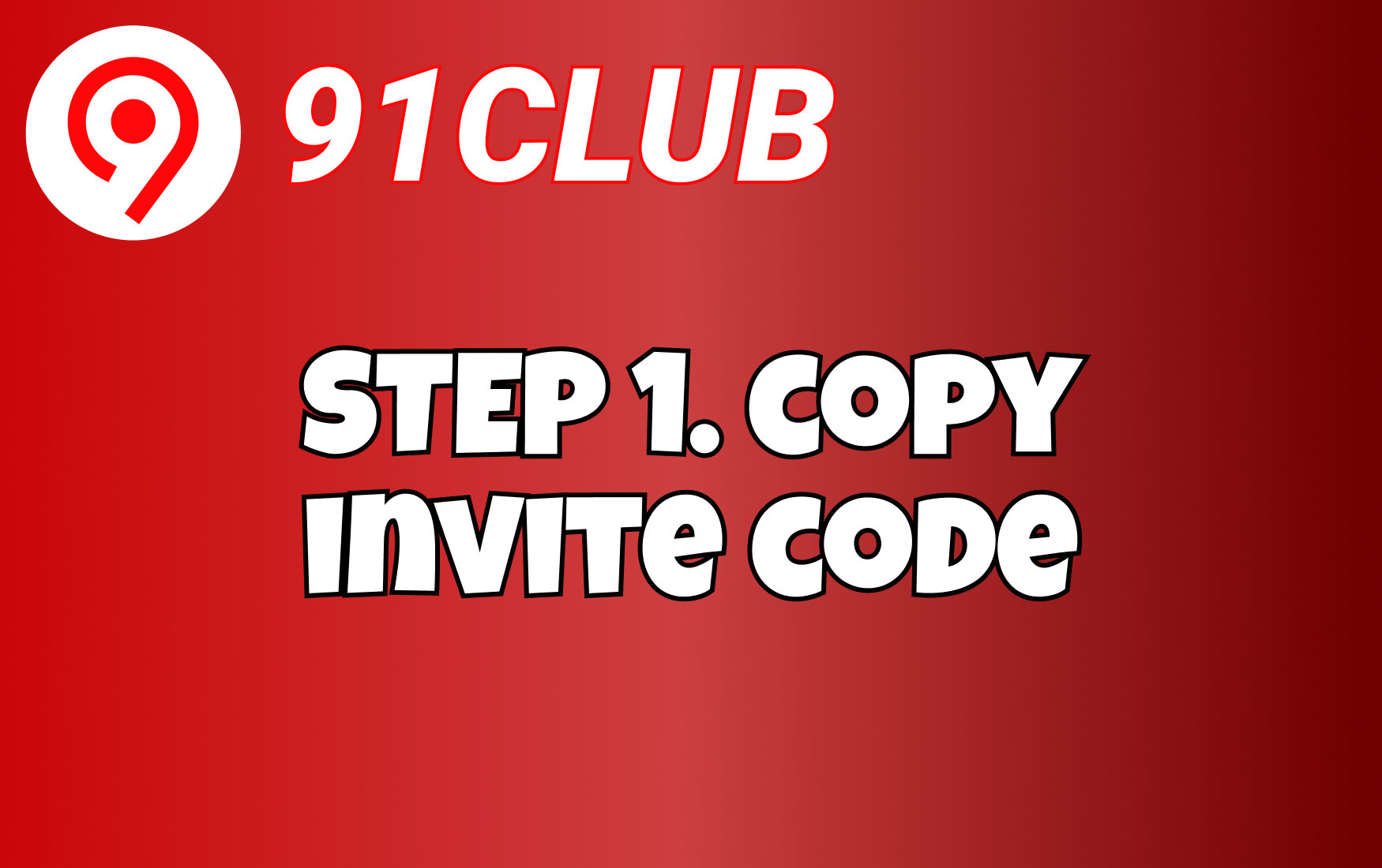 Copy 91 Club Invite Code