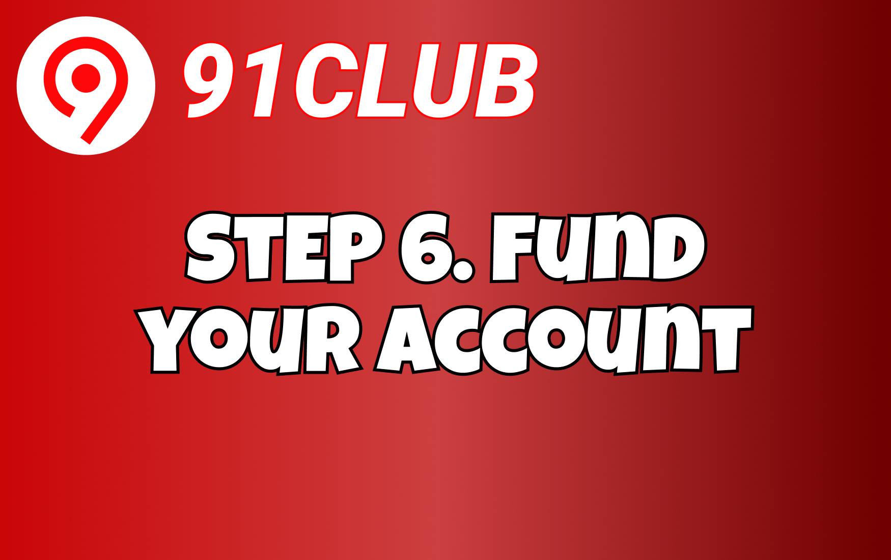 Deposit methods in 91 Club