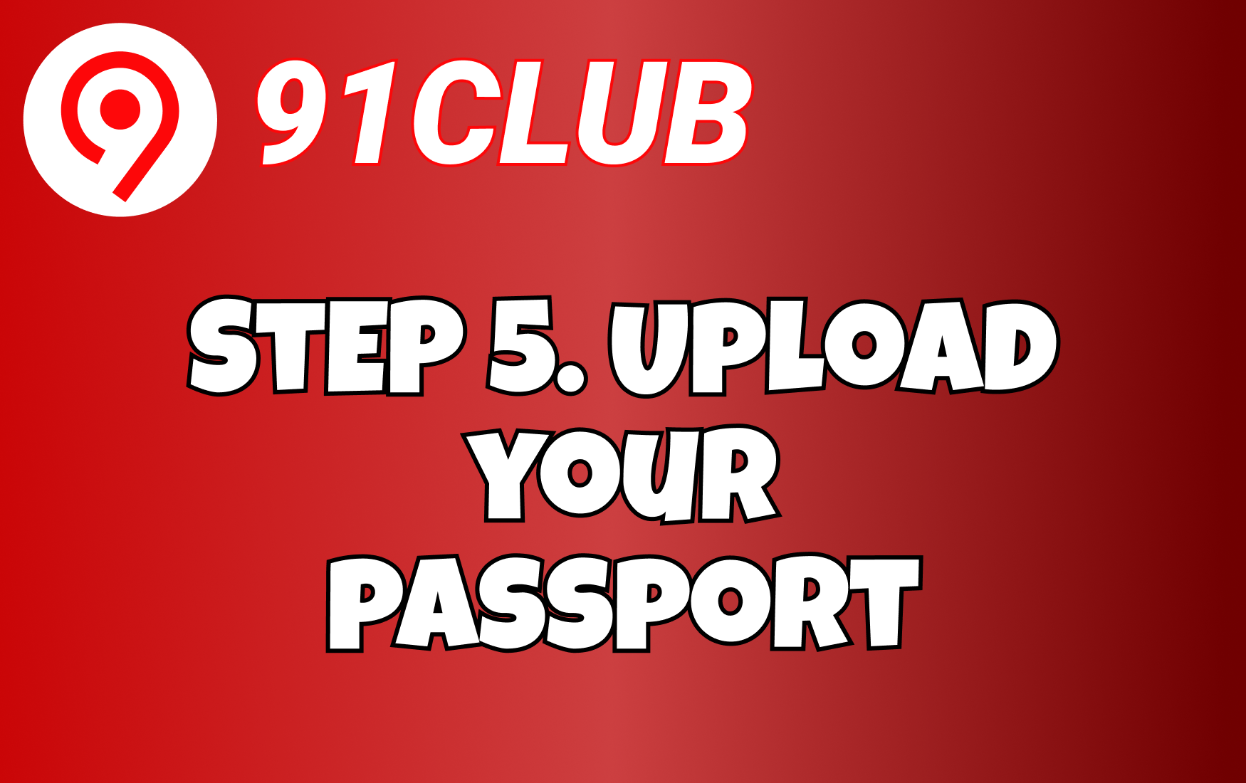 Upload KYC document in 91 Club