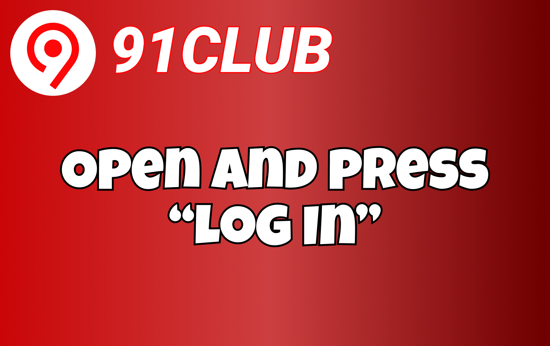 91 Club login guide