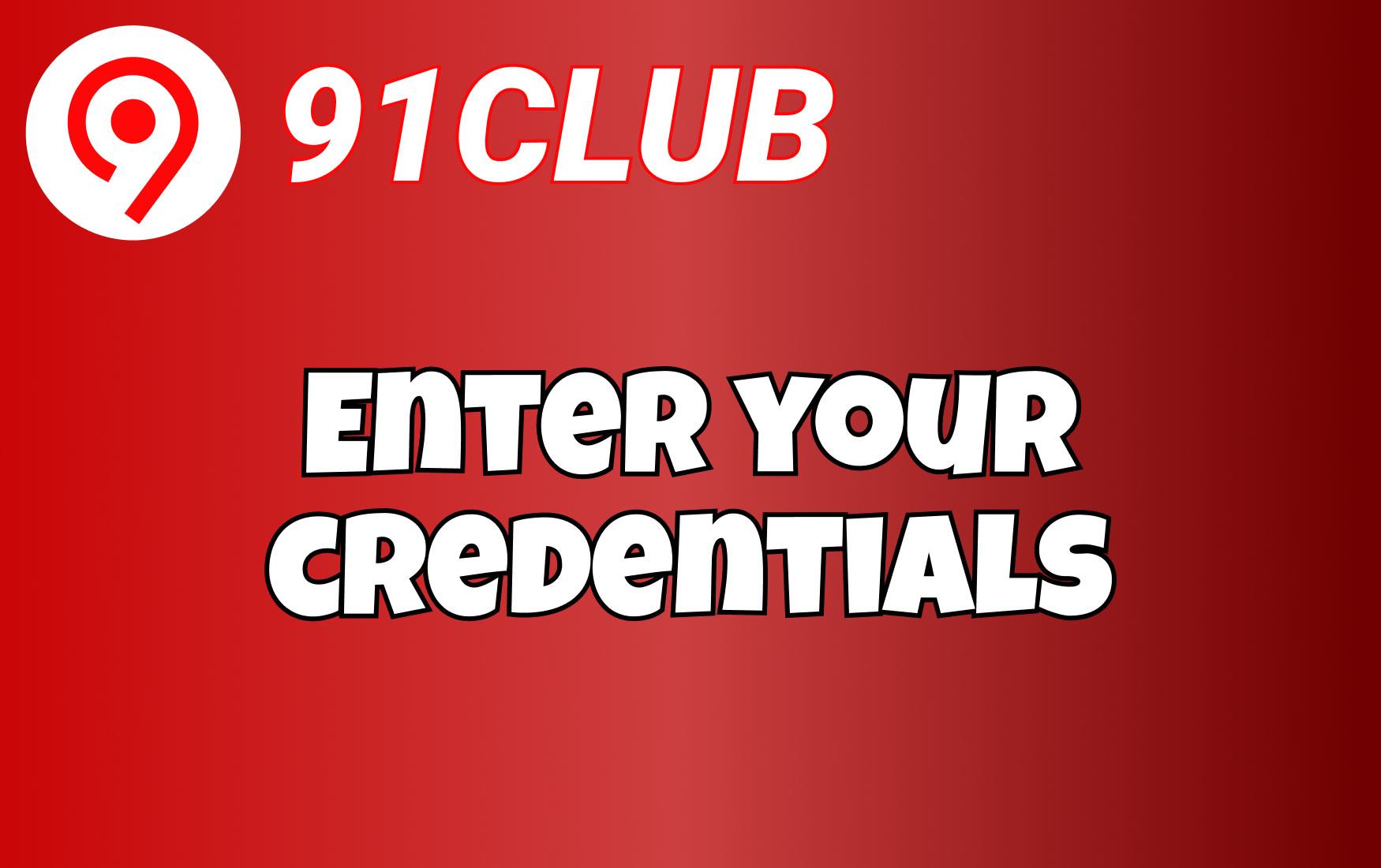 91 Club login guide