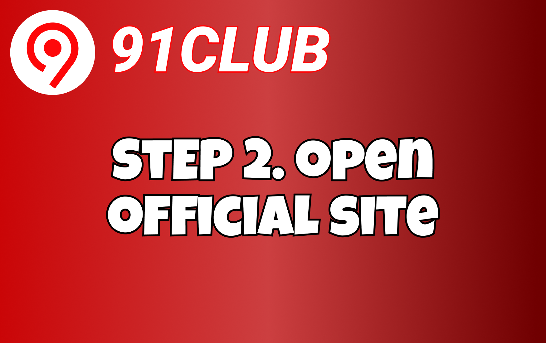 Open the official 91 Club site