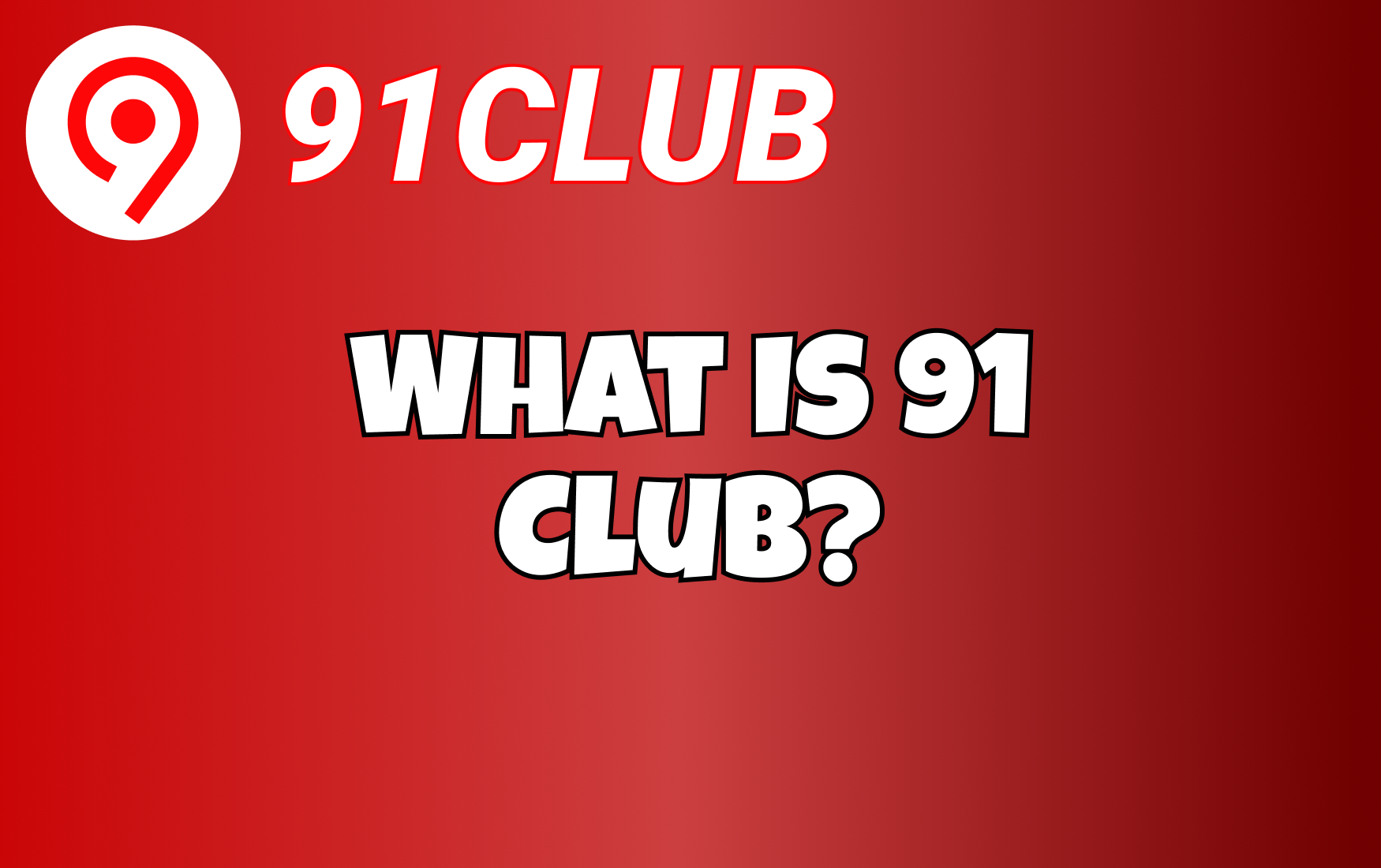 91 Club logo on India map