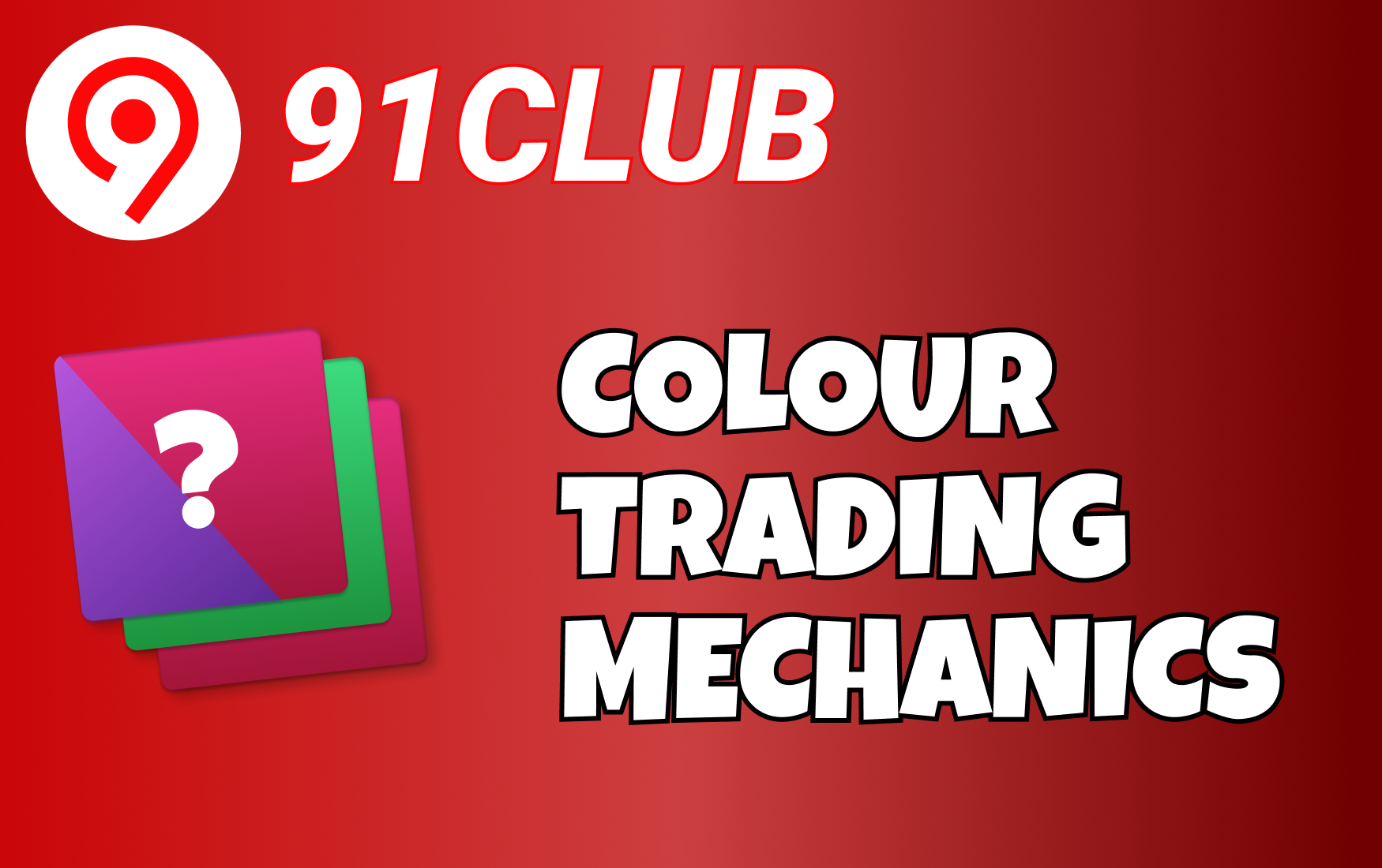 Colour Trading wheel diagram